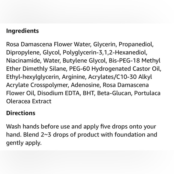 Touch in Sol No Pore Blem Rosa Damascena Priming Water - Picture 10 of 12